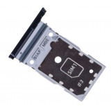 Samsung S911 S23 5G / S916 S23 Plus 5G sim kortelės laikiklis (holder) juodas (O)